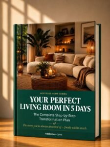 Your Perfect Living Room in 5 Days - eBook cover