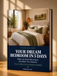 Your Dream Bedroom in 5 Days - eBook cover
