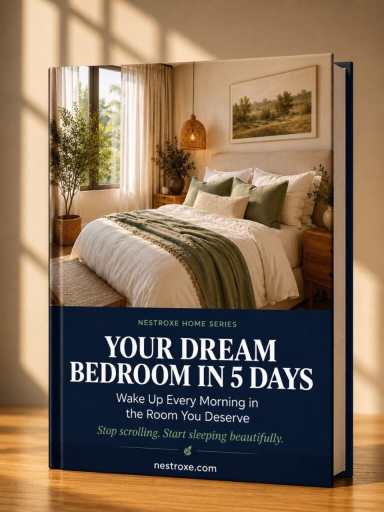 Your Dream Bedroom in 5 Days - eBook cover