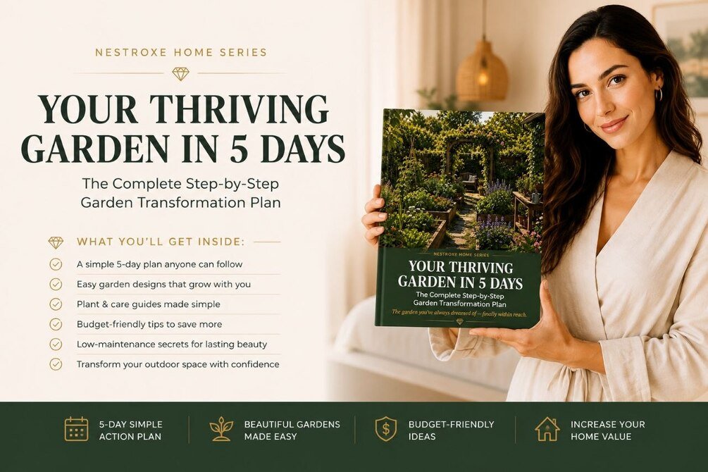 Your Thriving Garden in 5 Days digital guide cover