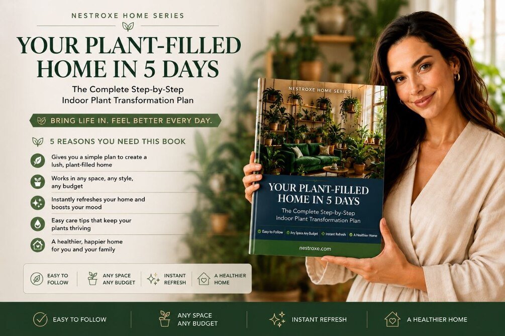 Your Plant-Filled Home in 5 Days digital guide cover
