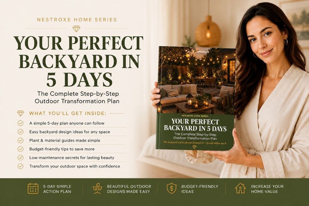 Your Perfect Backyard in 5 Days digital guide cover