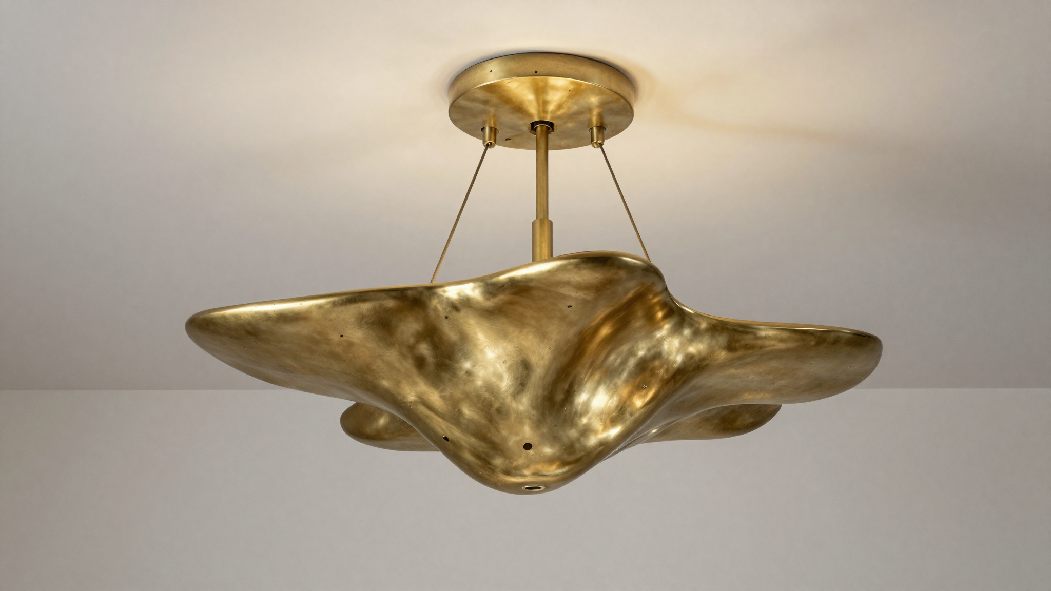 living room lighting ideas sculptural chandelier focal point