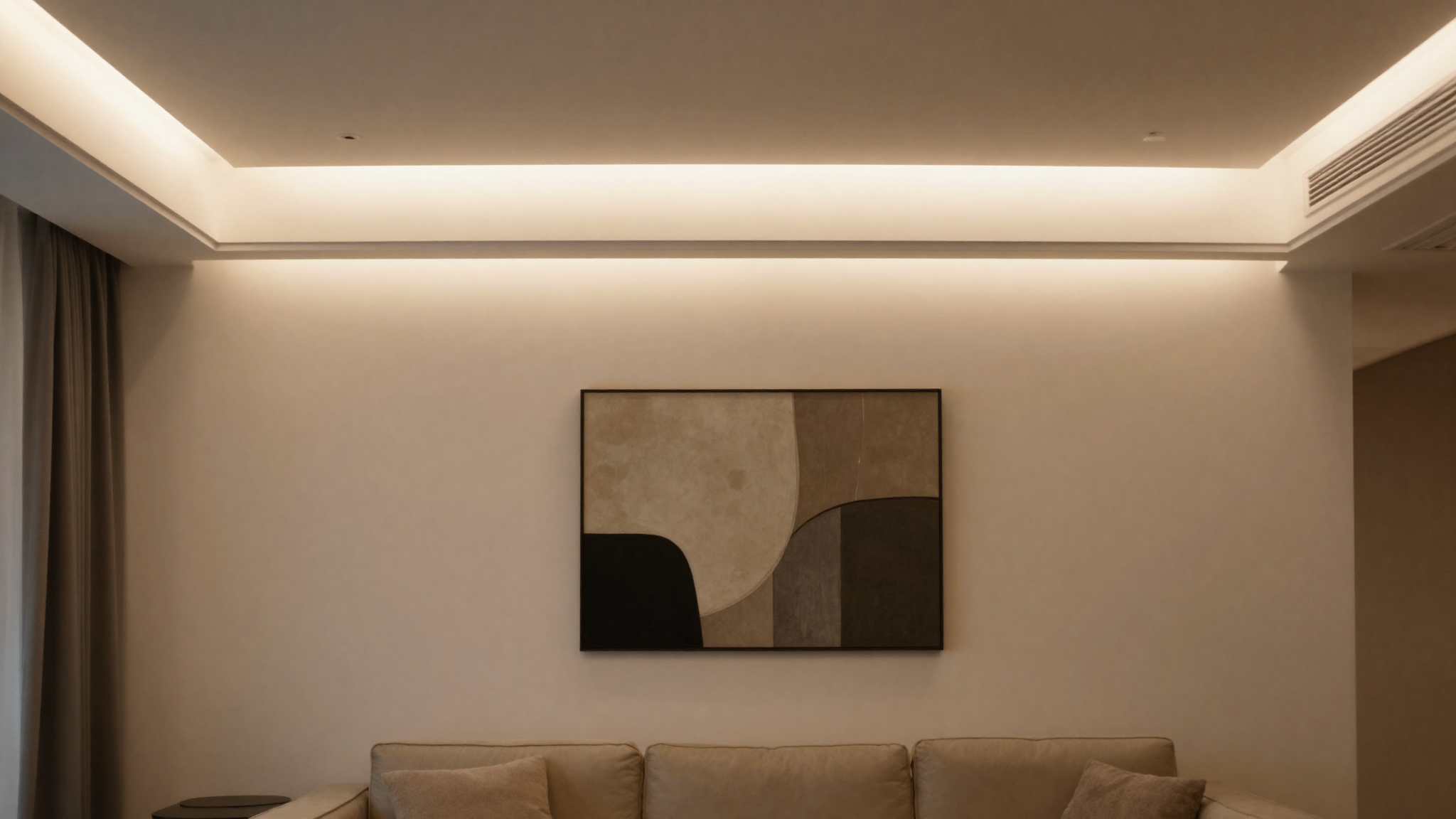 living room lighting ideas ceiling cove wall wash