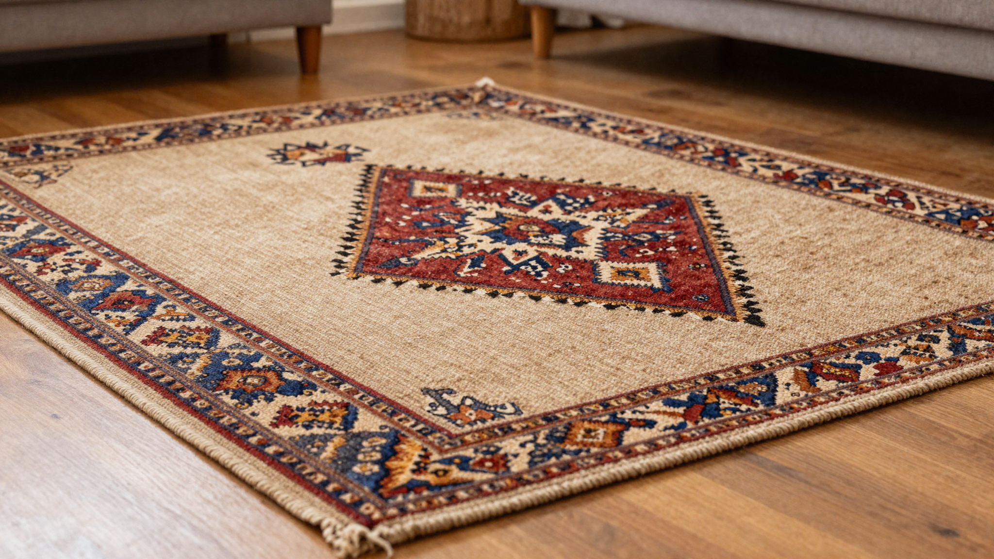living room rug ideas layered sisal kilim pattern