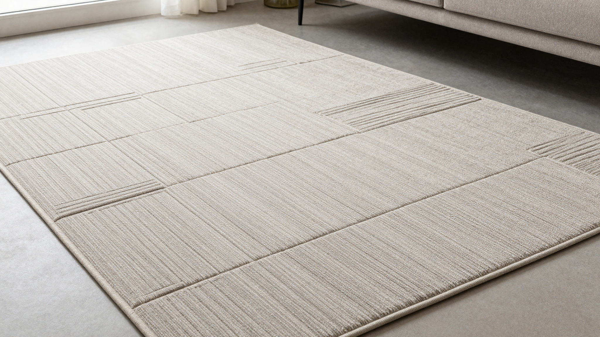 living room rug ideas carved sculpted texture geometric