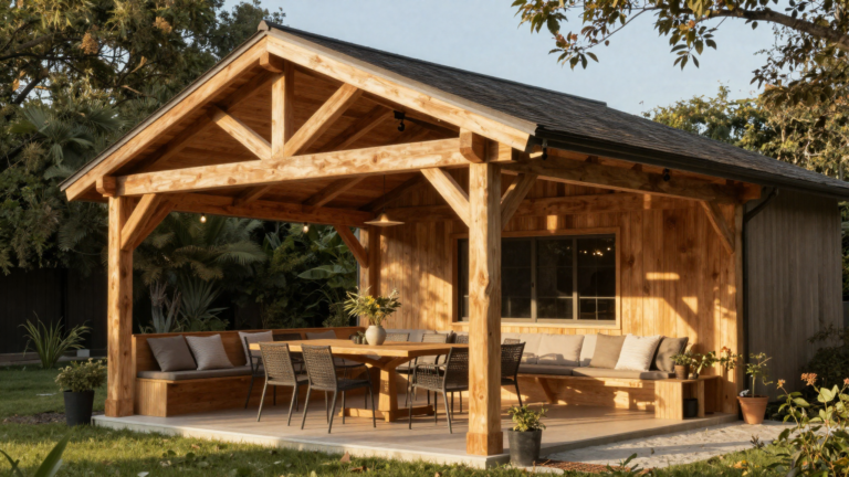 18 Stunning Backyard Shade Ideas for a Beautiful Outdoor Retreat