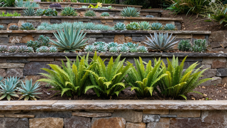 10 Stunning Sloped Yard Landscaping Ideas for a Beautiful Usable Backyard