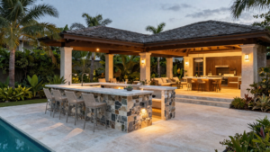 12 Stunning Outdoor Kitchen Ideas for a Beautiful Backyard Entertaining Space