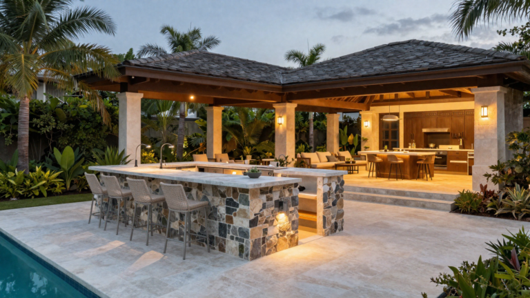 12 Stunning Outdoor Kitchen Ideas for a Beautiful Backyard Entertaining Space