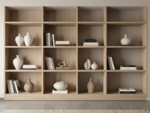How to Style a Living Room Bookshelf So It Actually Looks Curated