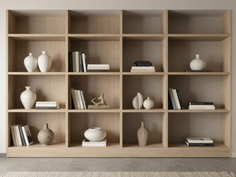 How to Style a Living Room Bookshelf So It Actually Looks Curated