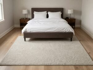 The Complete Guide to Bedroom Rug Sizing and Placement