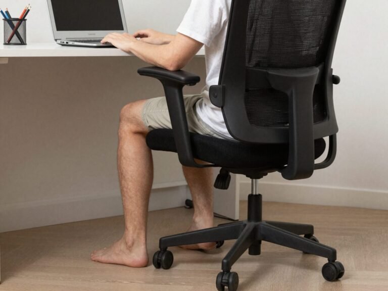 A Practical Guide to Setting Up an Ergonomic Home Office