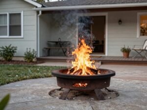 The Real Distances Behind Placing a Fire Pit Safely