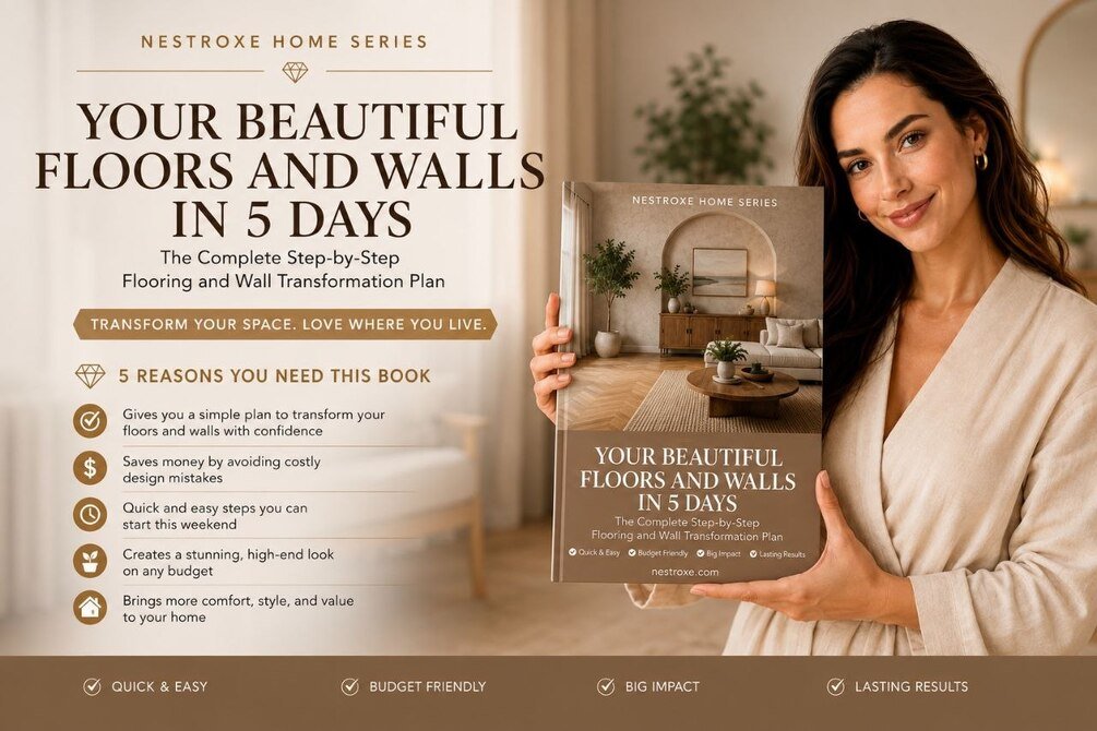 Your Beautiful Floors and Walls in 5 Days digital guide cover