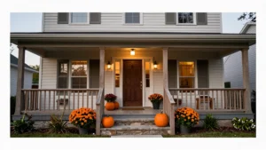 20 Fall Front Porch Decor Ideas to Warm Up Your Entry