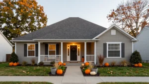 23 Fall Yard Decor Ideas for a Polished Autumn