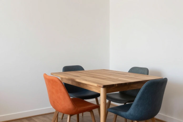 Mix-and-match dining chairs tested for comfortable clearance