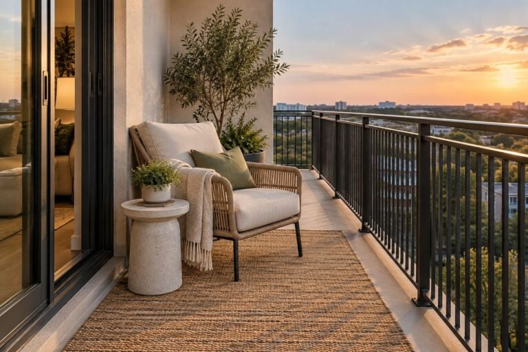 26 Balcony Decor Ideas for a Comfortable Everyday Retreat